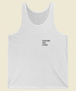 Haikyuu Karasuno High School Summer Tank Top