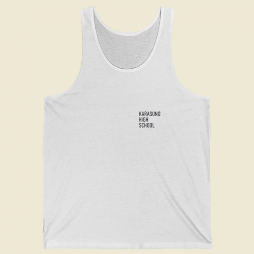 Haikyuu Karasuno High School Summer Tank Top