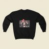 Halloween Horror Movie Retro 80s Sweatshirt Style