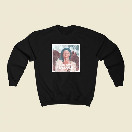 Halsey Badlands 80s Sweatshirt Style