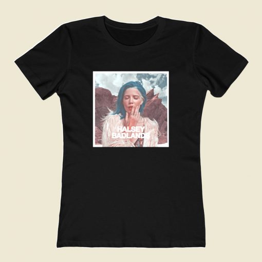 Halsey Badlands 80s Womens T shirt