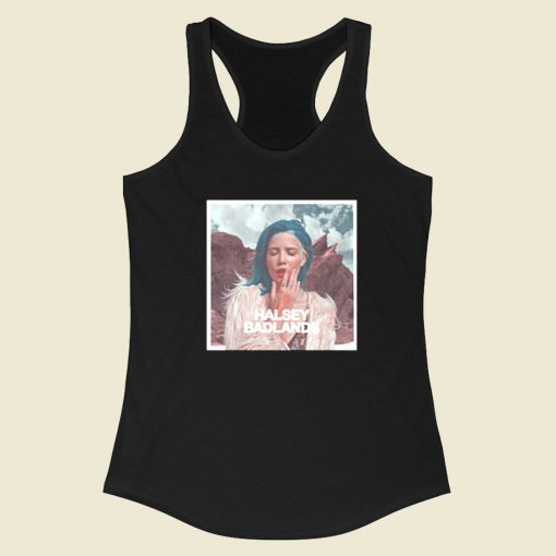 Halsey Badlands Racerback Tank Top