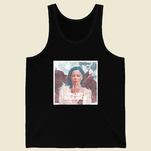 Halsey Badlands Retro Mens Tank Top