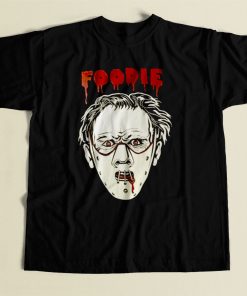 Hannibal Lecter Foodie 80s Mens T Shirt