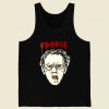 Hannibal Lecter Foodie Retro Mens Tank Top