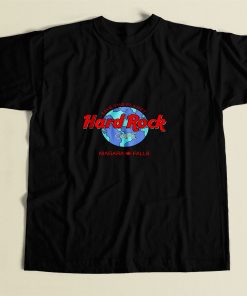 Hard Rock Cafe Niagara Falls 80s Mens T Shirt