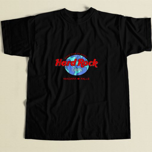 Hard Rock Cafe Niagara Falls 80s Mens T Shirt