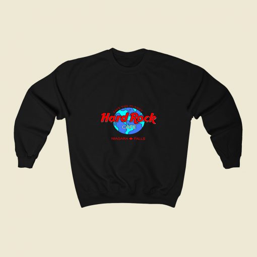 Hard Rock Cafe Niagara Falls 80s Sweatshirt Style