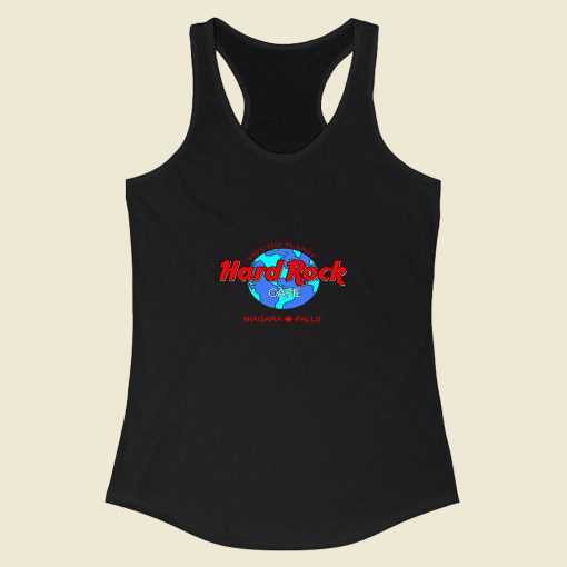 Hard Rock Cafe Niagara Falls Racerback Tank Top