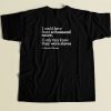 Harriet Tubman Inspirational 80s Mens T Shirt