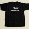 Harriet Tubman We Out 80s Mens T Shirt