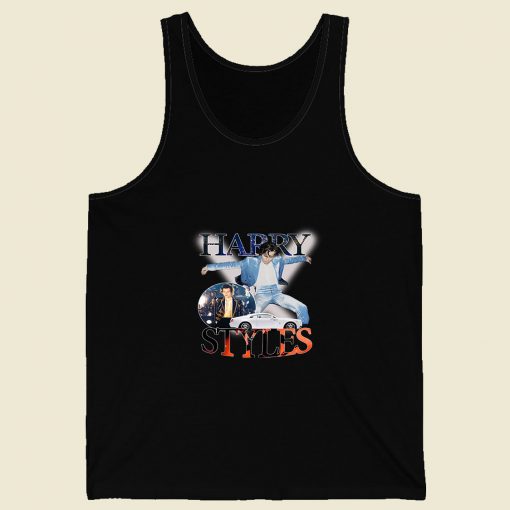 Harry Styles Retro Vintage 90s Retro Mens Tank Top