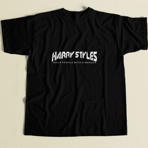 Harry Styles Treat People With Kindness 80s Mens T Shirt