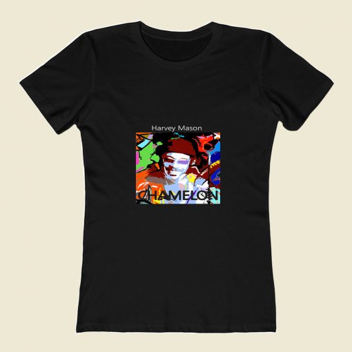 Harvey Mason 80s Womens T shirt