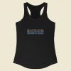 Health Club Sporty Rich Classic Racerback Tank Top