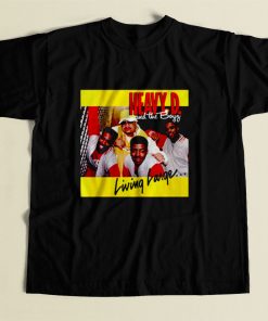 Heavy D The Boyz Hip Hop 80s Mens T Shirt