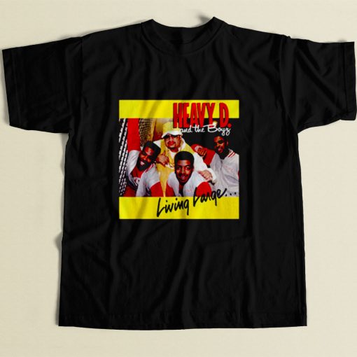 Heavy D The Boyz Hip Hop 80s Mens T Shirt