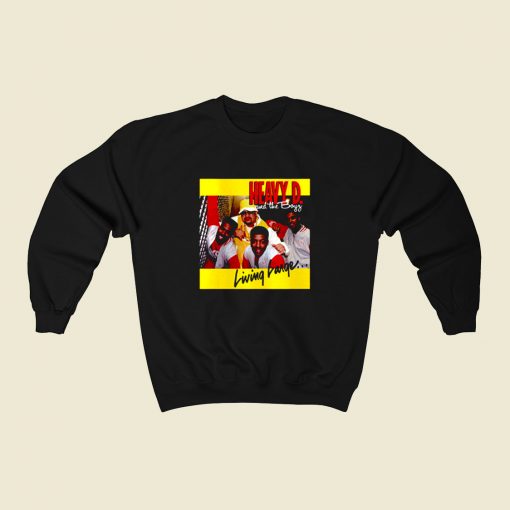 Heavy D The Boyz Hip Hop 80s Sweatshirt Style