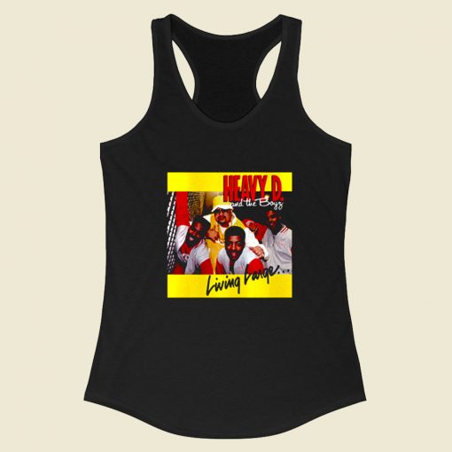 Heavy D The Boyz Hip Hop Racerback Tank Top