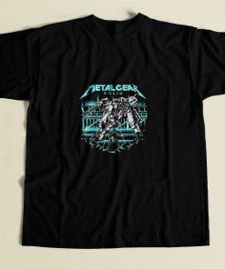 Heavy Metal Gear 80s Mens T Shirt