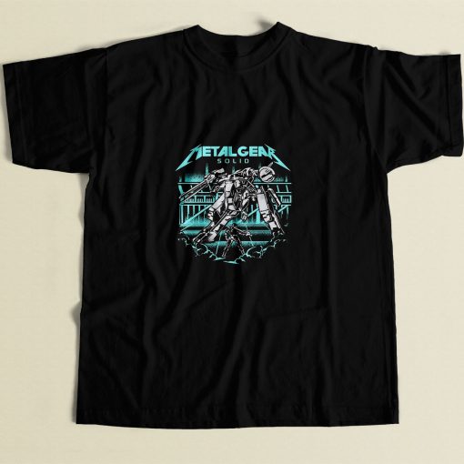 Heavy Metal Gear 80s Mens T Shirt