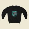 Heavy Metal Gear 80s Sweatshirt Style