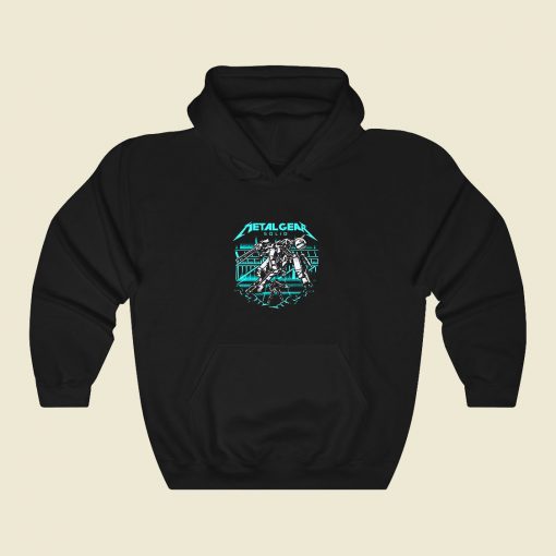 Heavy Metal Gear Cool Hoodie Fashion