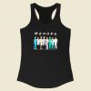 Heroes Doctors And Nurses We Fight For You Racerback Tank Top