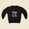 Hill Valley Hoverboard Back To The Future Vintage 80s Sweatshirt Style