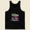 Hill Valley Hoverboard Back To The Future Vintage Retro Mens Tank Top