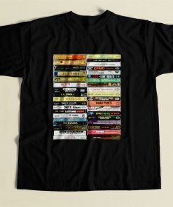 Hip Hop Casette Collection 80s Mens T Shirt