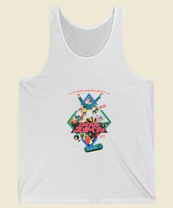 Hip Hop Graffiti Wild Style Summer Tank Top