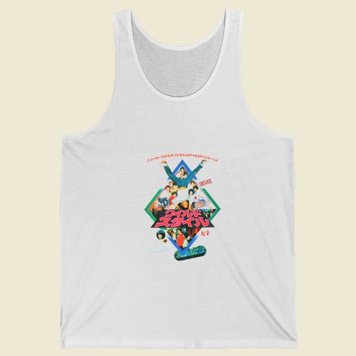 Hip Hop Graffiti Wild Style Summer Tank Top