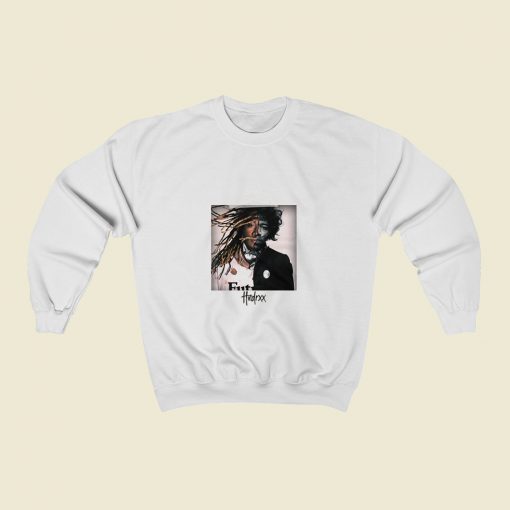 Hndrxx Raper Sweatshirt Street Style