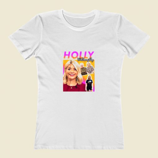 Holly Willoughby Classic Women T Shirt