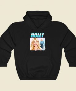 Holly Willoughby Homage Cool Hoodie Fashion