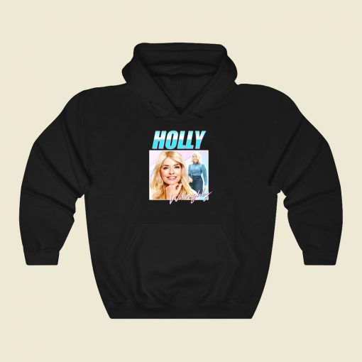 Holly Willoughby Homage Cool Hoodie Fashion