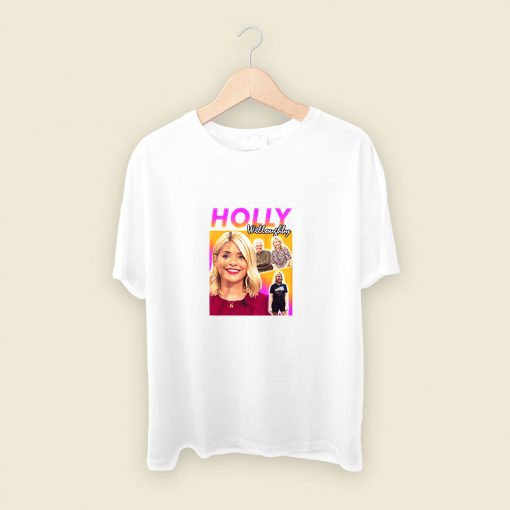 Holly Willoughby Mens T Shirt Streetwear