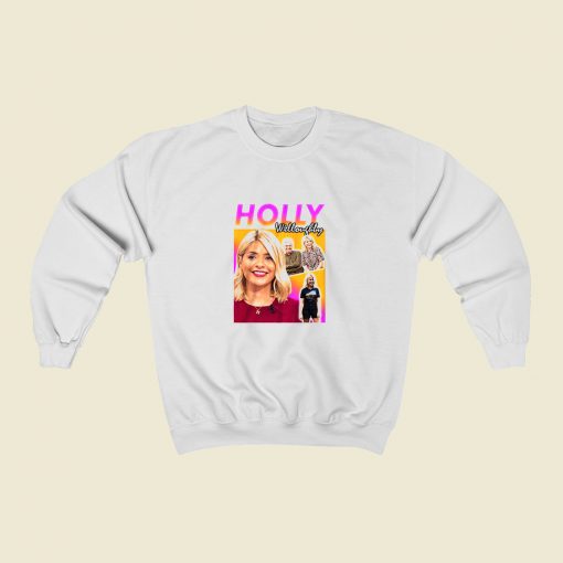 Holly Willoughby Sweatshirt Street Style