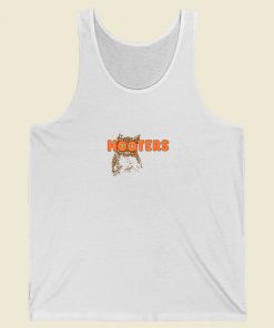 Hooters Owl Boobs America Summer Tank Top