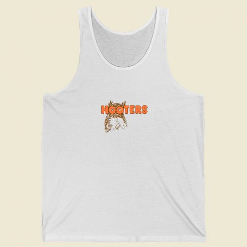 Hooters Owl Boobs America Summer Tank Top