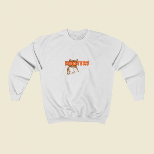 Hooters Owl Boobs America Sweatshirt Street Style