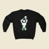 Horror Monster Frankenstein Janet Jackson 80s Sweatshirt Style