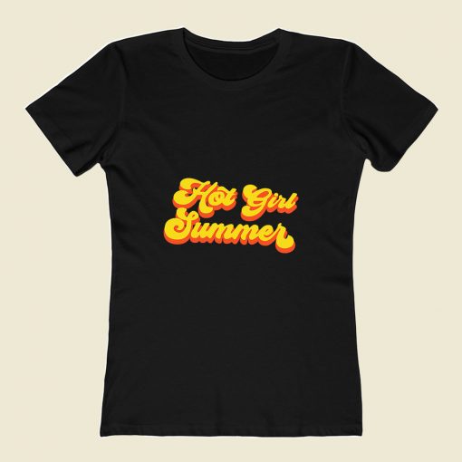 Hot Girl Summer 80s Womens T shirt