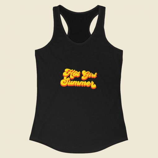 Hot Girl Summer Racerback Tank Top