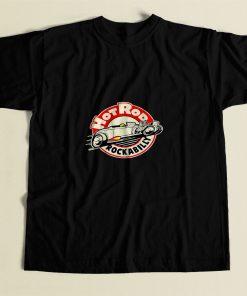 Hotrod Rockabilly 80s Mens T Shirt