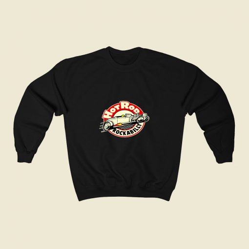 Hotrod Rockabilly 80s Sweatshirt Style