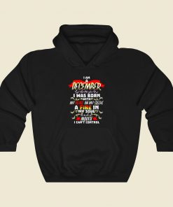 I Am A December Woman Hoodie Fashionable Hoodie