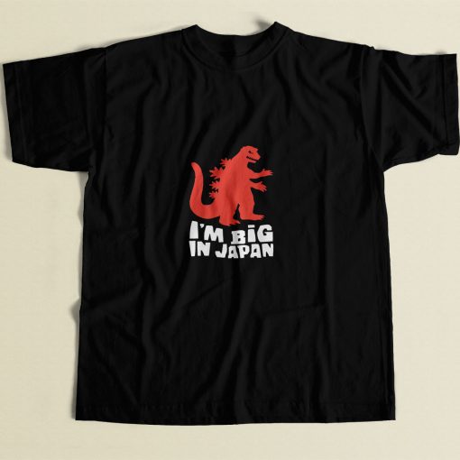 I Am Big In Japan 80s Mens T Shirt