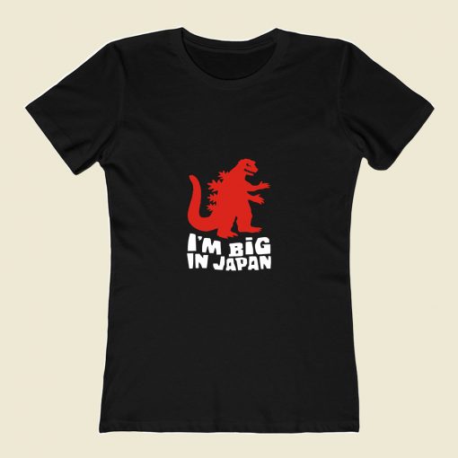 I Am Big In Japan 80s Womens T shirt